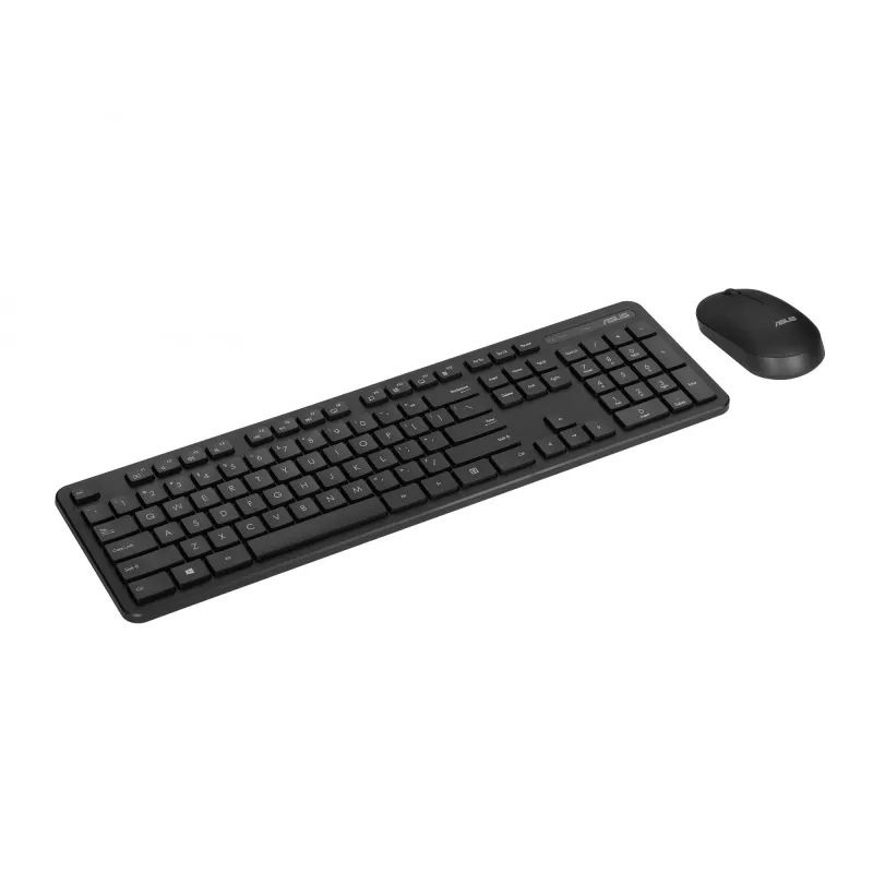 ASUS CW100 keyboard Mouse included Universal RF Wireless Black