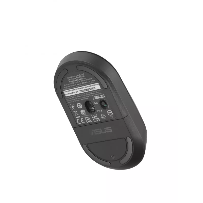 ASUS CW100 keyboard Mouse included Universal RF Wireless Black