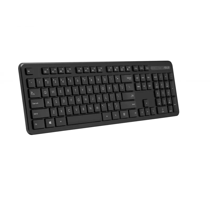 ASUS CW100 keyboard Mouse included Universal RF Wireless Black