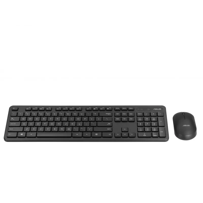 ASUS CW100 keyboard Mouse included Universal RF Wireless Black