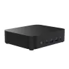 Mini PC barebone ASUS NUC 14 Essential RNUC14MNK1500002 Black — Intel N150, 4 cores, DDR5 SO‑DIMM, M.2 up to 2 TB, Wi‑Fi 6E, 2.5GbE