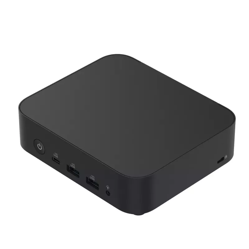 Mini PC barebone ASUS NUC 14 Essential RNUC14MNK1500002 Black — Intel N150, 4 cores, DDR5 SO‑DIMM, M.2 up to 2 TB, Wi‑Fi 6E, 2.5GbE