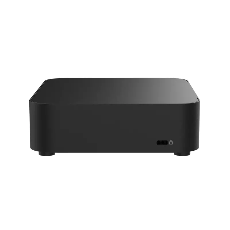 Mini PC barebone ASUS NUC 14 Essential RNUC14MNK1500002 Black — Intel N150, 4 cores, DDR5 SO‑DIMM, M.2 up to 2 TB, Wi‑Fi 6E, 2.5GbE
