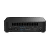 Mini PC barebone ASUS NUC 14 Essential RNUC14MNK1500002 Black — Intel N150, 4 cores, DDR5 SO‑DIMM, M.2 up to 2 TB, Wi‑Fi 6E, 2.5GbE
