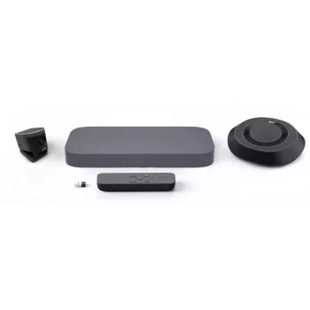 Group video conferencing system ASUS GQE20A-G5002UN Google Room Kit Starter 4K Ultra HD ChromeOS Ethernet Wi‑Fi Bluetooth 9-person