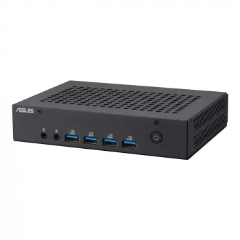 ASUS ExpertCenter PN43-SN100AD Intel® N N100 4 GB DDR4-SDRAM 128 GB SSD Windows 11 Pro Mini PC Black