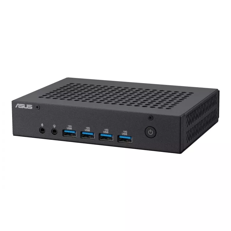 ASUS ExpertCenter PN43-SN100AD Intel® N N100 4 GB DDR4-SDRAM 128 GB SSD Windows 11 Pro Mini PC Black