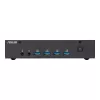 ASUS ExpertCenter PN43-SN100AD Intel® N N100 4 GB DDR4-SDRAM 128 GB SSD Windows 11 Pro Mini PC Black