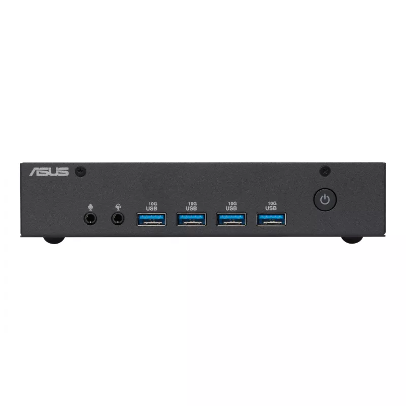 ASUS ExpertCenter PN43-SN100AD Intel® N N100 4 GB DDR4-SDRAM 128 GB SSD Windows 11 Pro Mini PC Black
