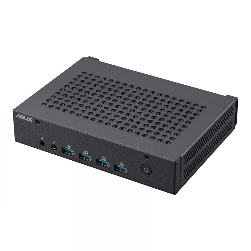 ASUS ExpertCenter PN43-SN100AD Intel® N N100 4 GB DDR4-SDRAM 128 GB SSD Windows 11 Pro Mini PC Black