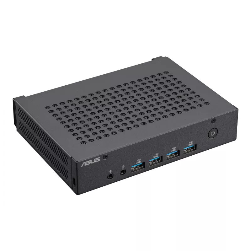 ASUS ExpertCenter PN43-SN100AD Intel® N N100 4 GB DDR4-SDRAM 128 GB SSD Windows 11 Pro Mini PC Black