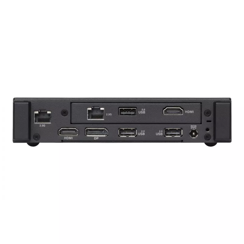 ASUS ExpertCenter PN43-SN100AD Intel® N N100 4 GB DDR4-SDRAM 128 GB SSD Windows 11 Pro Mini PC Black