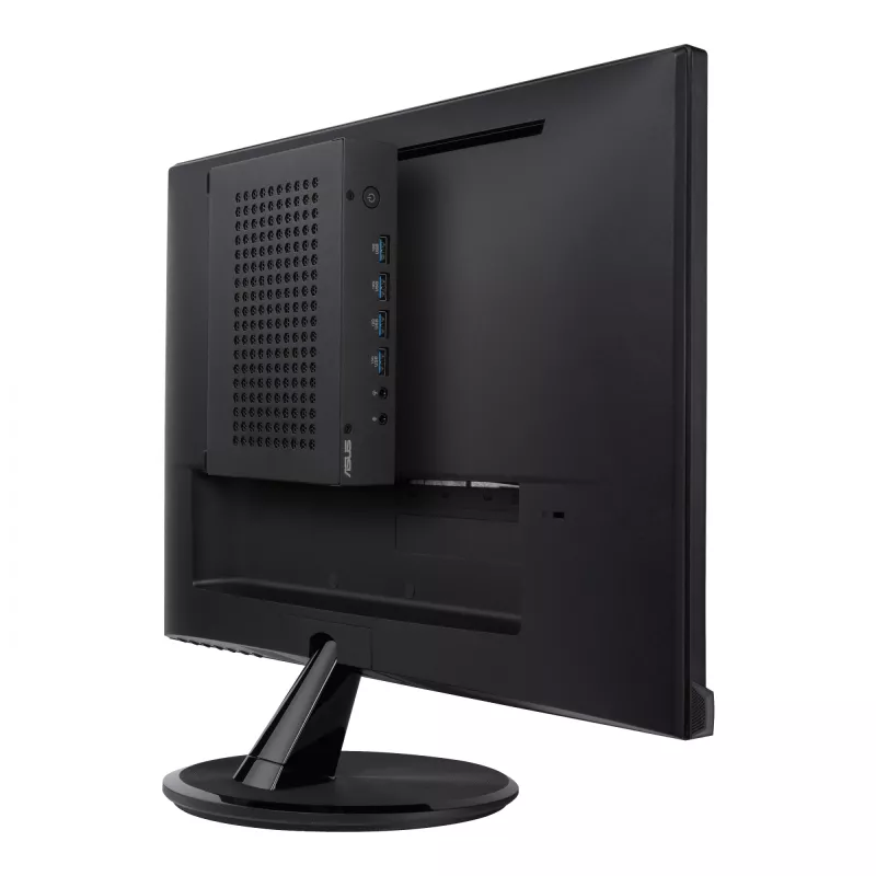 ASUS ExpertCenter PN43-SN100AD Intel® N N100 4 GB DDR4-SDRAM 128 GB SSD Windows 11 Pro Mini PC Black