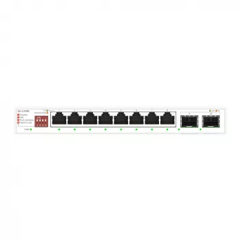 Unmanaged Ethernet Switch ASUS QG-U1080 — 8 × 2.5G RJ-45 ports, MAC 16K, White, 12V