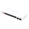 Unmanaged Ethernet Switch ASUS QG-U1080 — 8 × 2.5G RJ-45 ports, MAC 16K, White, 12V