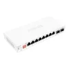 Unmanaged Ethernet Switch ASUS QG-U1080 — 8 × 2.5G RJ-45 ports, MAC 16K, White, 12V