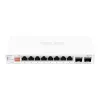 Unmanaged Ethernet Switch ASUS QG-U1080 — 8 × 2.5G RJ-45 ports, MAC 16K, White, 12V