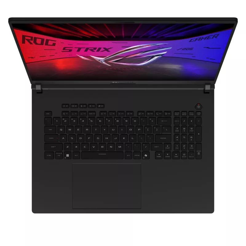 Gaming laptop ASUS ROG Strix Scar 18 G835LW — 64GB RAM, 1TB SSD, Windows 11 Home, French AZERTY