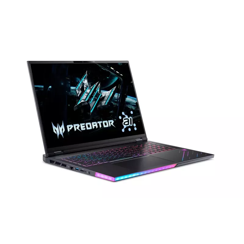 Laptop Acer Predator Helios 18 AI PH18-73-90S7 — 18 inch IPS WQUXGA 3840×2400, Intel Core Ultra 9 275HX, 64GB DDR5, 2TB SSD, NVIDIA GeForce RTX 5090 24GB, Windows 11 Home