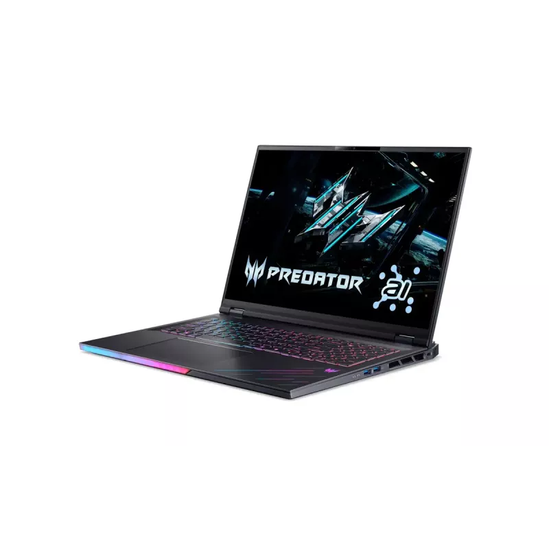 Laptop Acer Predator Helios 18 AI PH18-73-90S7 — 18 inch IPS WQUXGA 3840×2400, Intel Core Ultra 9 275HX, 64GB DDR5, 2TB SSD, NVIDIA GeForce RTX 5090 24GB, Windows 11 Home