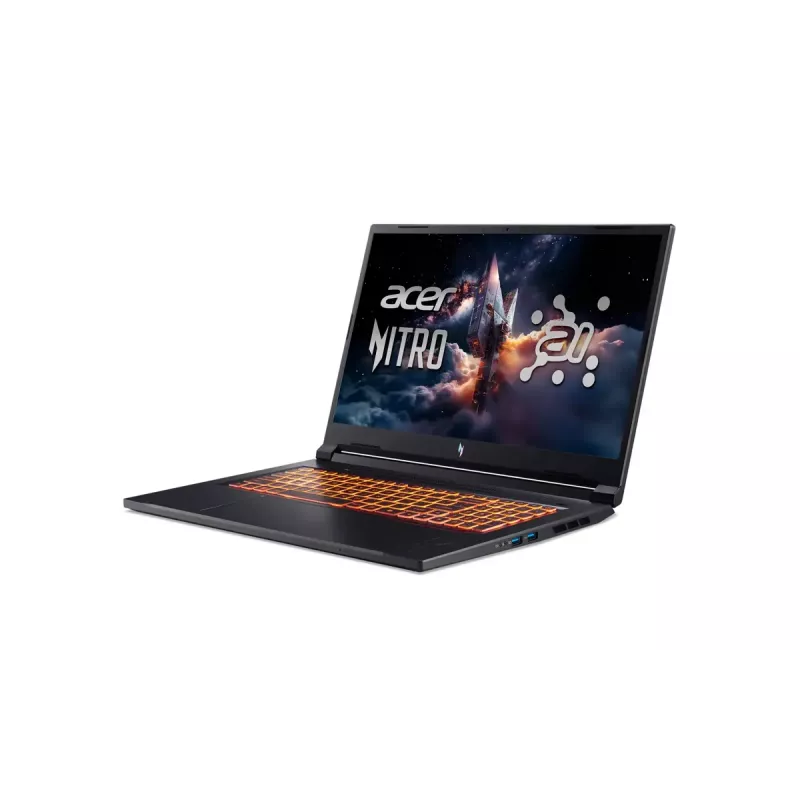 Laptop Acer Nitro V 17 AI ANV17-41-R27Z — 17.3 inch IPS QHD 2560x1440, AMD Ryzen 7, 32GB DDR5, 1TB SSD, NVIDIA GeForce RTX 5060 8GB, Windows 11 Home