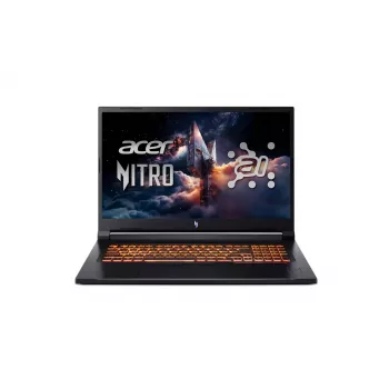 Laptop Acer Nitro V 17 AI ANV17-41-R27Z — 17.3 inch IPS QHD 2560x1440, AMD Ryzen 7, 32GB DDR5, 1TB SSD, NVIDIA GeForce RTX 5060 8GB, Windows 11 Home