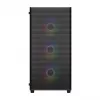 FSP M220-BA Case Midi Tower mATX, ATX Black ARGB