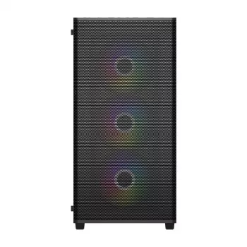 FSP M220-BA Case Midi Tower mATX, ATX Black ARGB