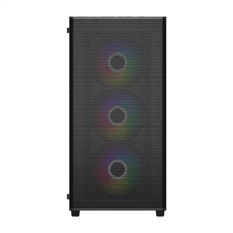 FSP M220-BA Case Midi Tower mATX, ATX Black ARGB