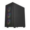 FSP M220-BA Case Midi Tower mATX, ATX Black ARGB