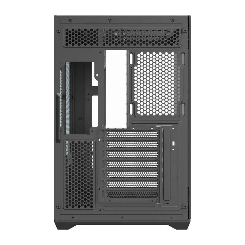 Computer case Darkflash C280 (black) — mid-tower ATX compatible, front mesh panel
