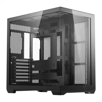 Computer case Darkflash C280 (black) — mid-tower ATX compatible, front mesh panel