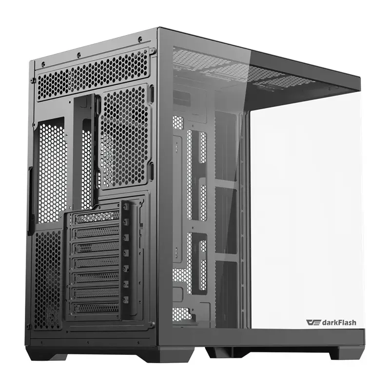 Computer case Darkflash C280 (black) with 7 preinstalled fans
