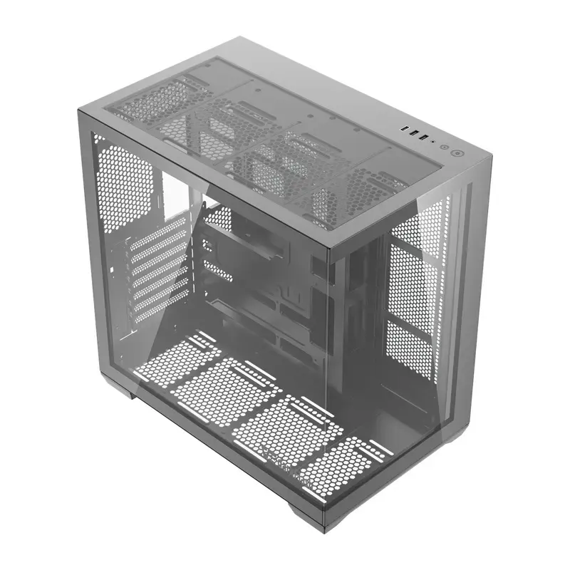 Computer case Darkflash C280 (black) with 7 preinstalled fans