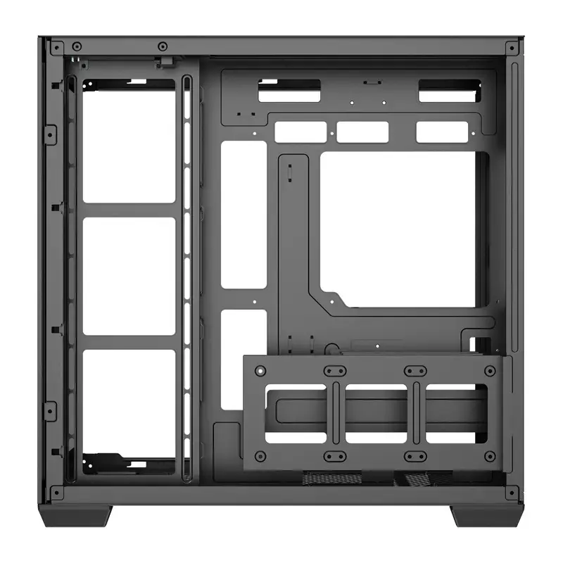 Computer case Darkflash C280 (black) with 7 preinstalled fans