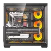 Computer case Darkflash C280 (black) with 7 preinstalled fans
