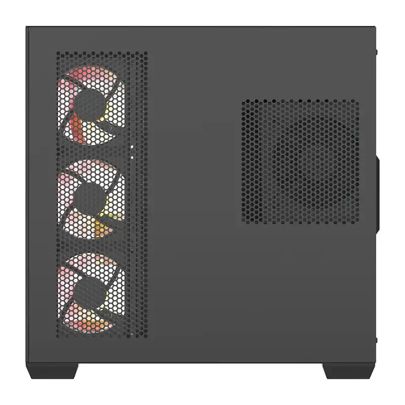 Computer case Darkflash C280 (black) with 7 preinstalled fans