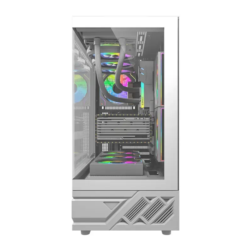 Computer case DarkFlash DS950 (white) — mid-tower ATX-compatible chassis