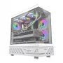 Computer case Darkflash DS950 (white) with 6 preinstalled fans