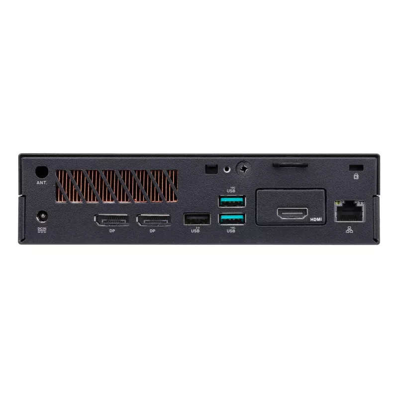 ASUS PB63-B5201MH Intel® Core™ i5 i5-14400 16 GB DDR5-SDRAM 512 GB SSD Mini PC Black
