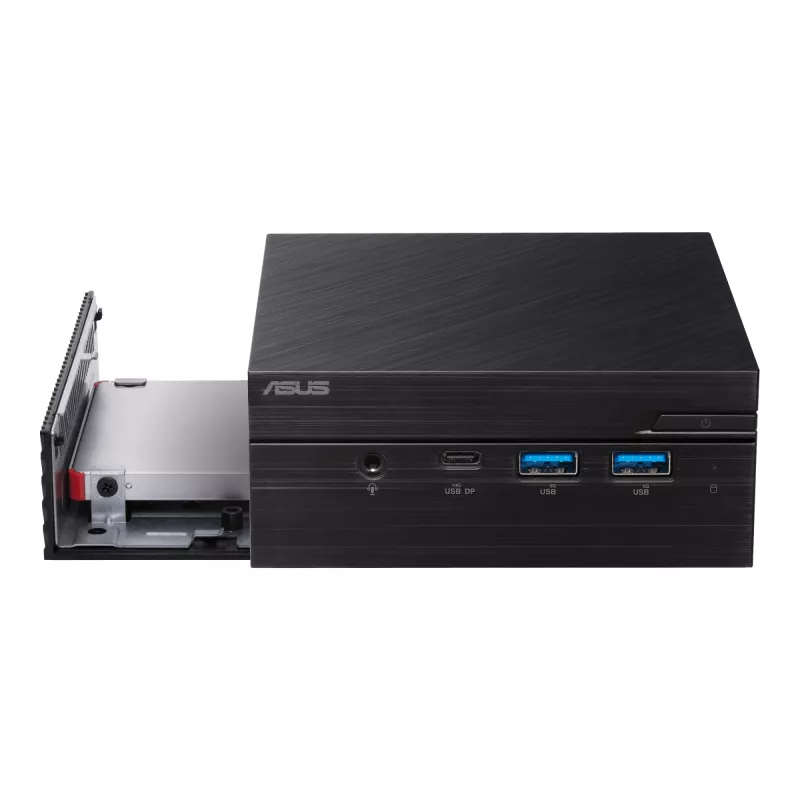 ASUS ExpertCenter PN53 -S5026MDS1 AMD Ryzen™ 5 7530U 8 GB DDR4-SDRAM 256 GB SSD Mini PC Black