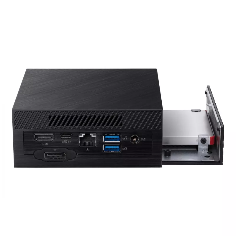 ASUS ExpertCenter PN53 -S5026MDS1 AMD Ryzen™ 5 7530U 8 GB DDR4-SDRAM 256 GB SSD Mini PC Black