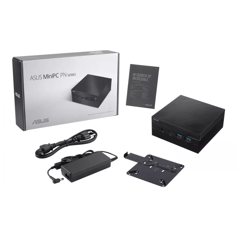 ASUS ExpertCenter PN53 -S5026MDS1 AMD Ryzen™ 5 7530U 8 GB DDR4-SDRAM 256 GB SSD Mini PC Black