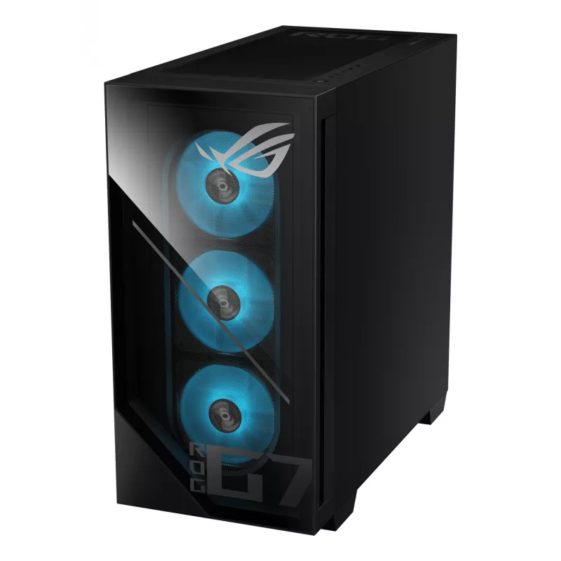 ASUS ROG G700 G700TF-07265F328W Intel Core Ultra 7 265F 32 GB DDR5-SDRAM 1 TB SSD NVIDIA GeForce RTX 5070 Windows 11 Home Tower PC Black
