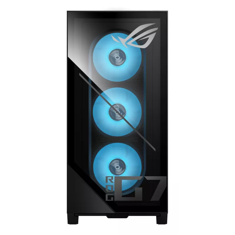 ASUS ROG G700 G700TF-07265F328W Intel Core Ultra 7 265F 32 GB DDR5-SDRAM 1 TB SSD NVIDIA GeForce RTX 5070 Windows 11 Home Tower PC Black