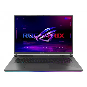ASUS ROG Strix G18 G814PP-S8014W AMD Ryzen™ 9 8940HX Laptop 45.7 cm (18 inch) WUXGA 32 GB DDR5-SDRAM 1 TB SSD NVIDIA GeForce RTX 5070 Wi-Fi 6E (802.11ax) Windows 11 Home German Black, Grey