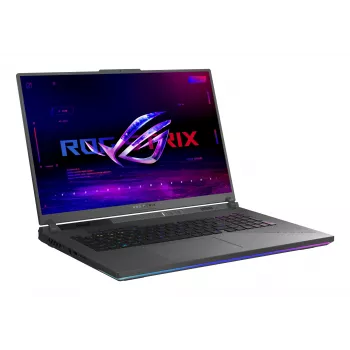 ASUS ROG Strix G18 G814PP-S8014W AMD Ryzen™ 9 8940HX Laptop 45.7 cm (18 inch) WUXGA 32 GB DDR5-SDRAM 1 TB SSD NVIDIA GeForce RTX 5070 Wi-Fi 6E (802.11ax) Windows 11 Home German Black, Grey
