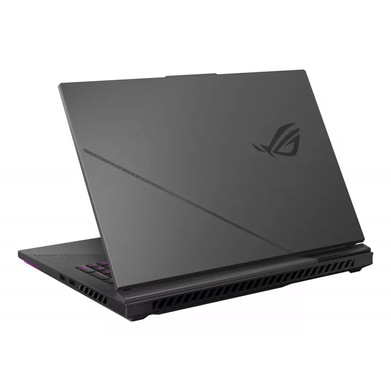 ASUS ROG Strix G18 G814PP-S8014W AMD Ryzen™ 9 8940HX Laptop 45.7 cm (18 inch) WUXGA 32 GB DDR5-SDRAM 1 TB SSD NVIDIA GeForce RTX 5070 Wi-Fi 6E (802.11ax) Windows 11 Home German Black, Grey