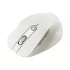 Wireless Right-Hand Mouse ASUS MD105 MK-WH — RF + Bluetooth, 2400 DPI, Wheel, Battery, Beige