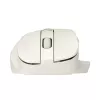 Wireless Right-Hand Mouse ASUS MD105 MK-WH — RF + Bluetooth, 2400 DPI, Wheel, Battery, Beige